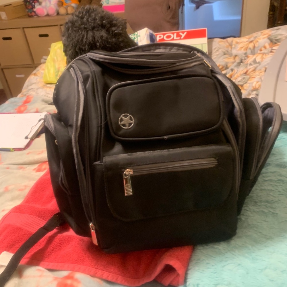 Jeep baby diaper backpack